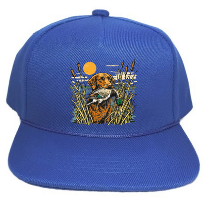 Duck Dog Snapback Hat |Baby & Toddler