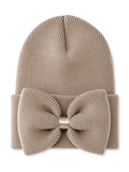 Baby's First Hat®, Tan Bow