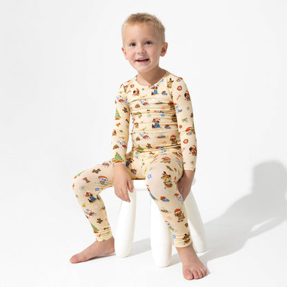 Paw Patrol Jingle Paws Bamboo Kids PJ's