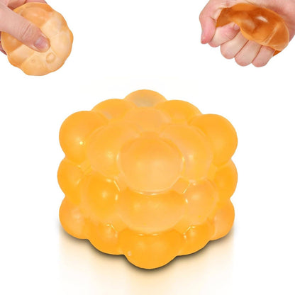 Ice Cube Squishy Fidget Toy