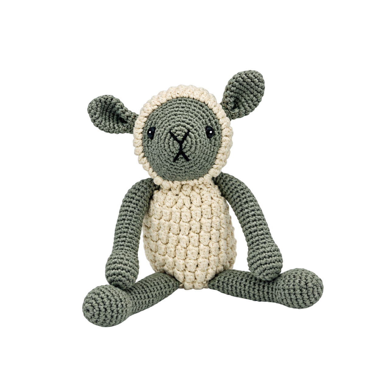 Lullaby Stitch | Sheep Rattle