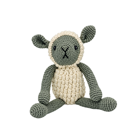 Lullaby Stitch | Sheep Rattle