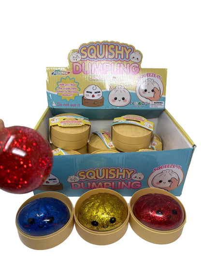 Glitter Dumpling Squishy