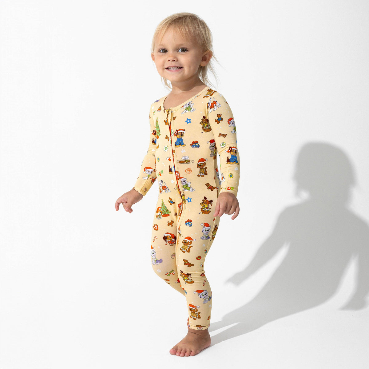 Paw Patrol Jingle Paws Bamboo Convertible Footie