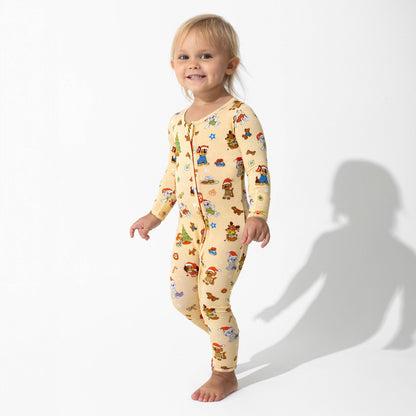 Paw Patrol Jingle Paws Bamboo Convertible Footie