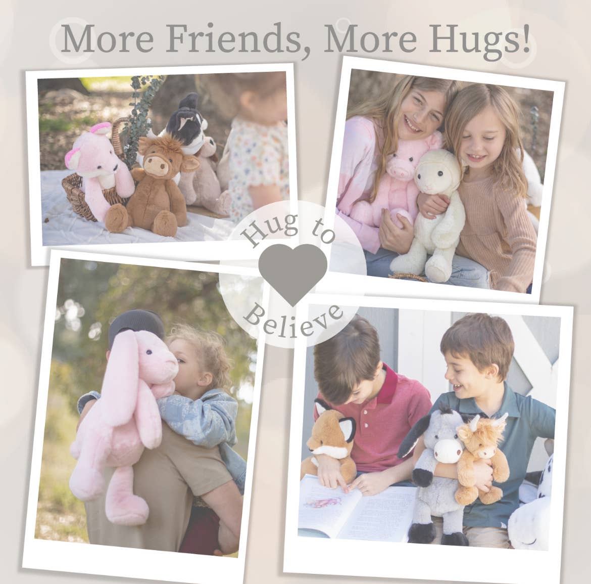 World's Softest Plush Lushee 10in - Unity Unicorn Rose