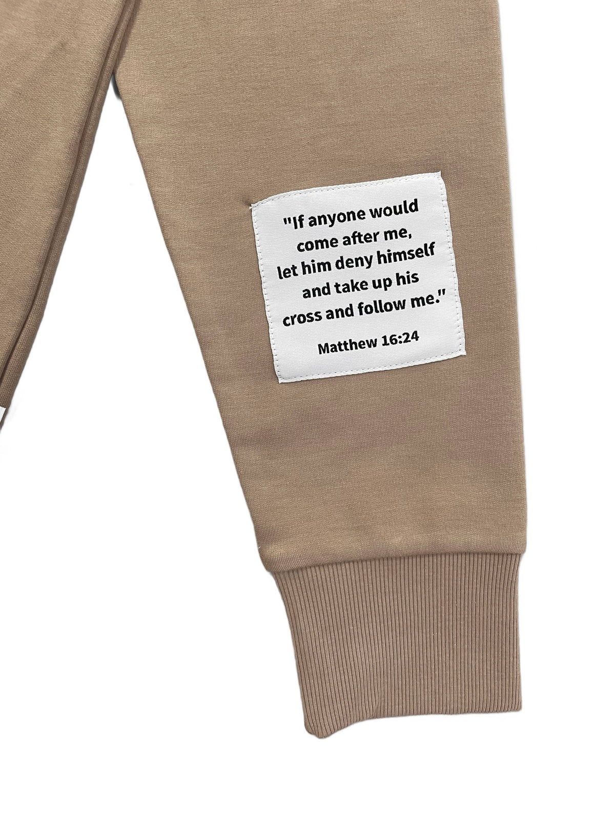 In the Lord's Army Tan Kids Hoodie