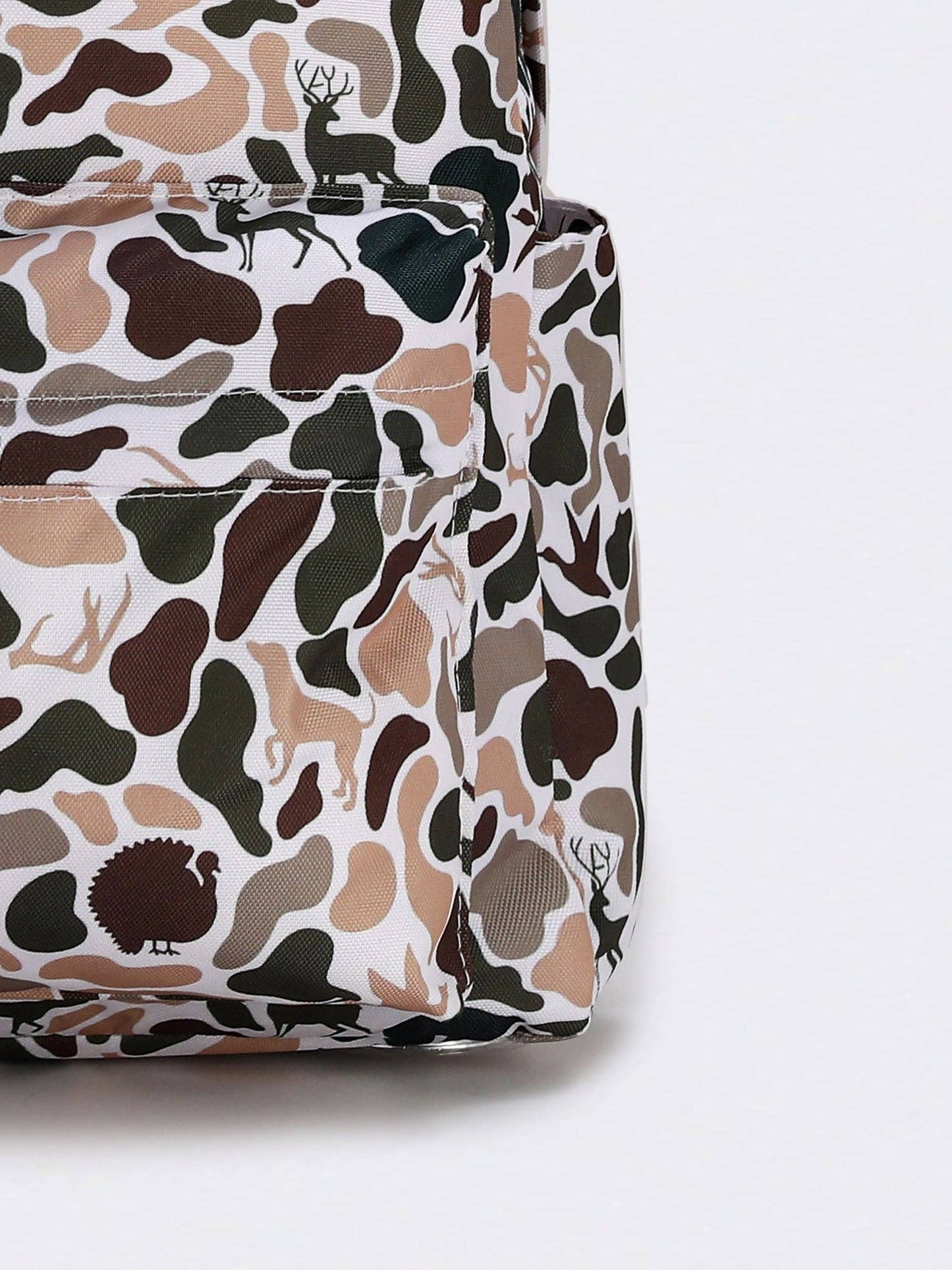 Deer Hunting Print Kids Backpack