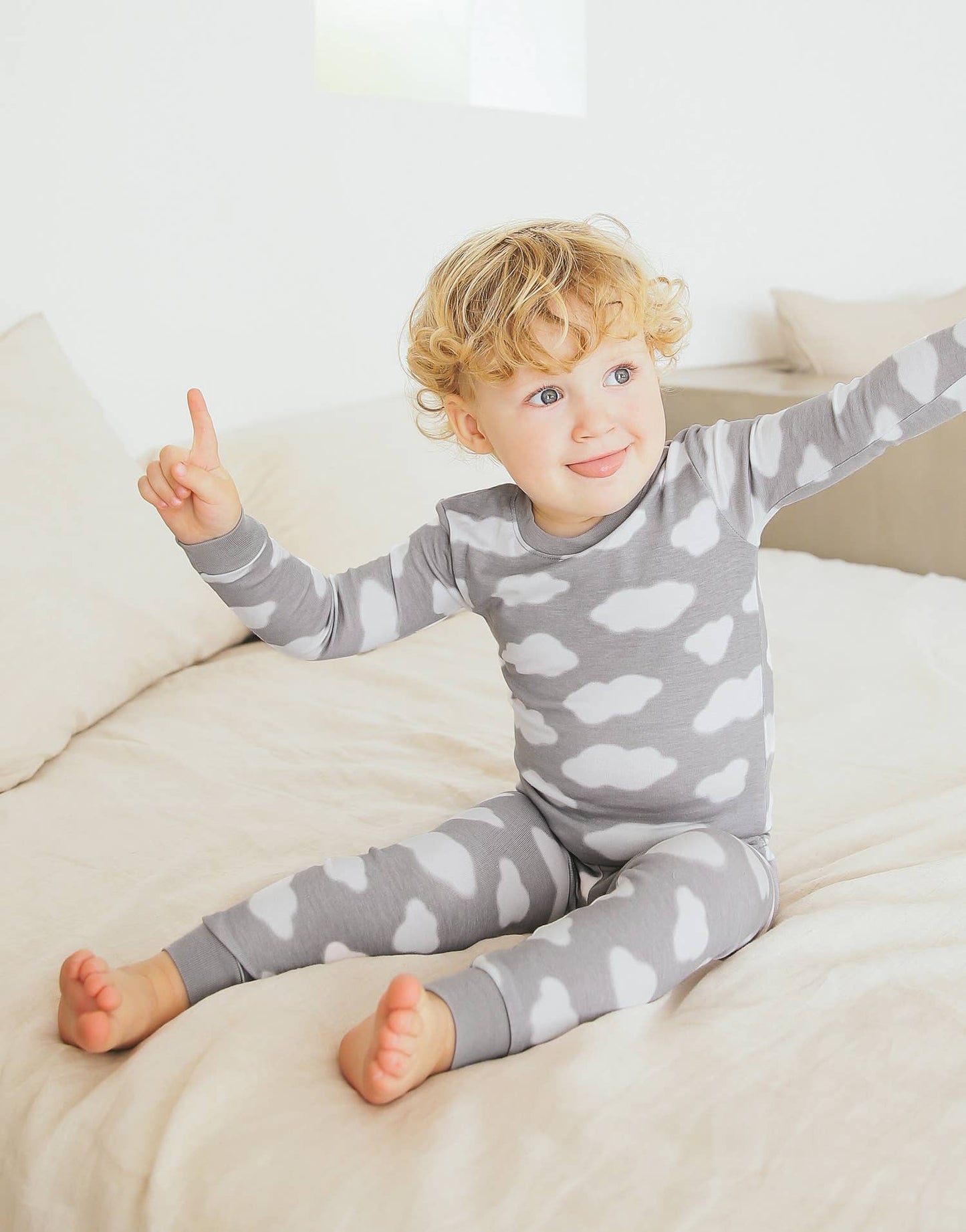 Cloud|Long Sleeve PJs