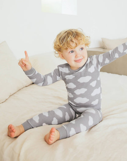 Cloud|Long Sleeve PJs