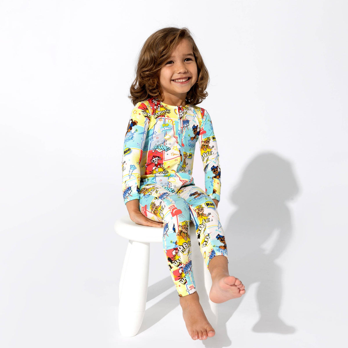 Paw Patrol Comic Pups Bamboo Convertible Footie
