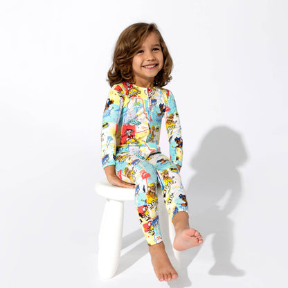 Paw Patrol Comic Pups Bamboo Convertible Footie