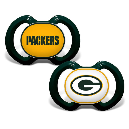 Packers Pacifier 2-Pack