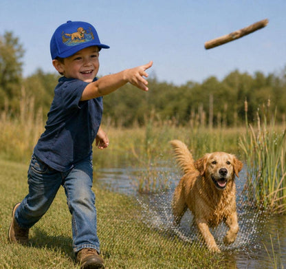 Duck Dog Snapback Hat |Baby & Toddler