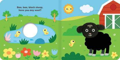 Finger Puppet Book | Black sheep