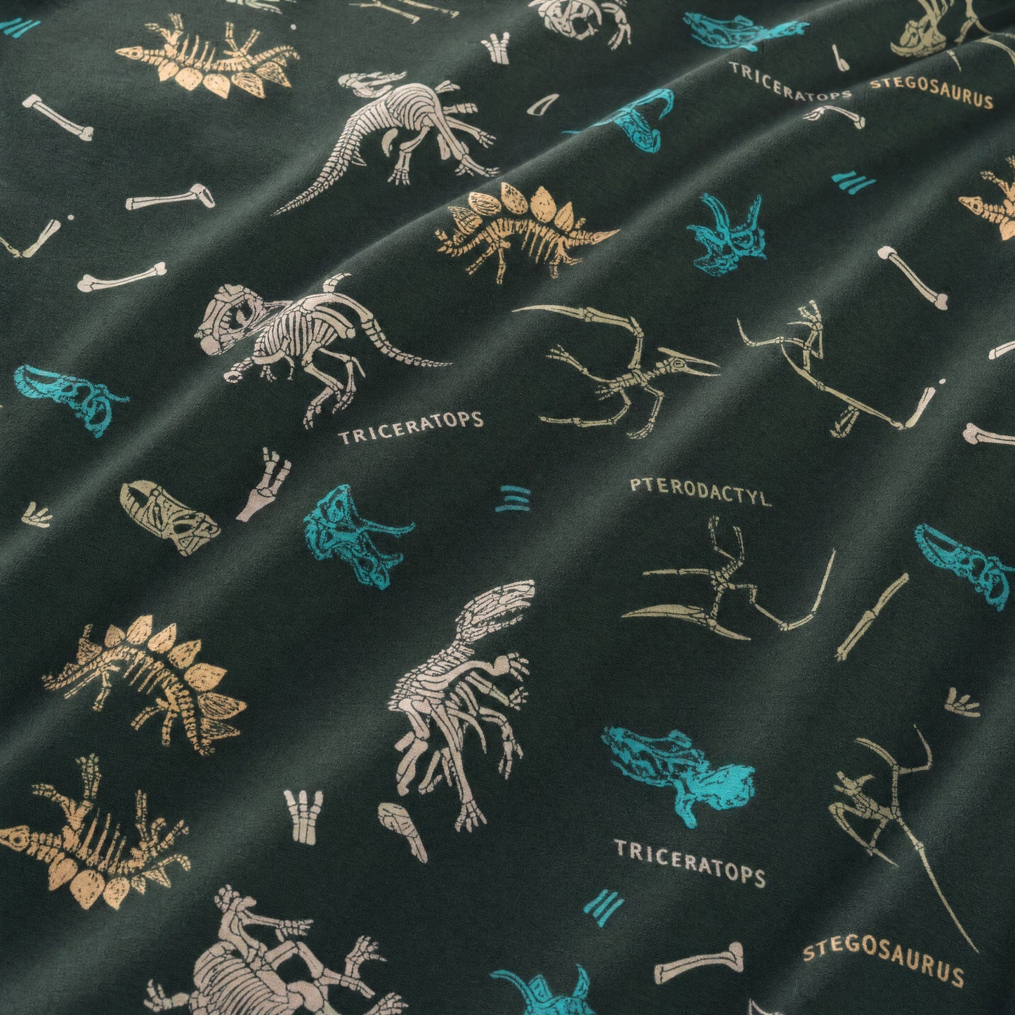 Dino | Viscose Short Sleeve PJ Set