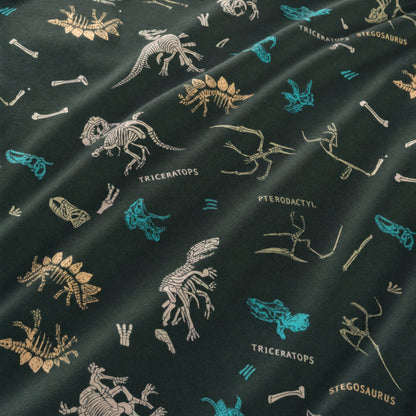 Dino | Viscose Short Sleeve PJ Set