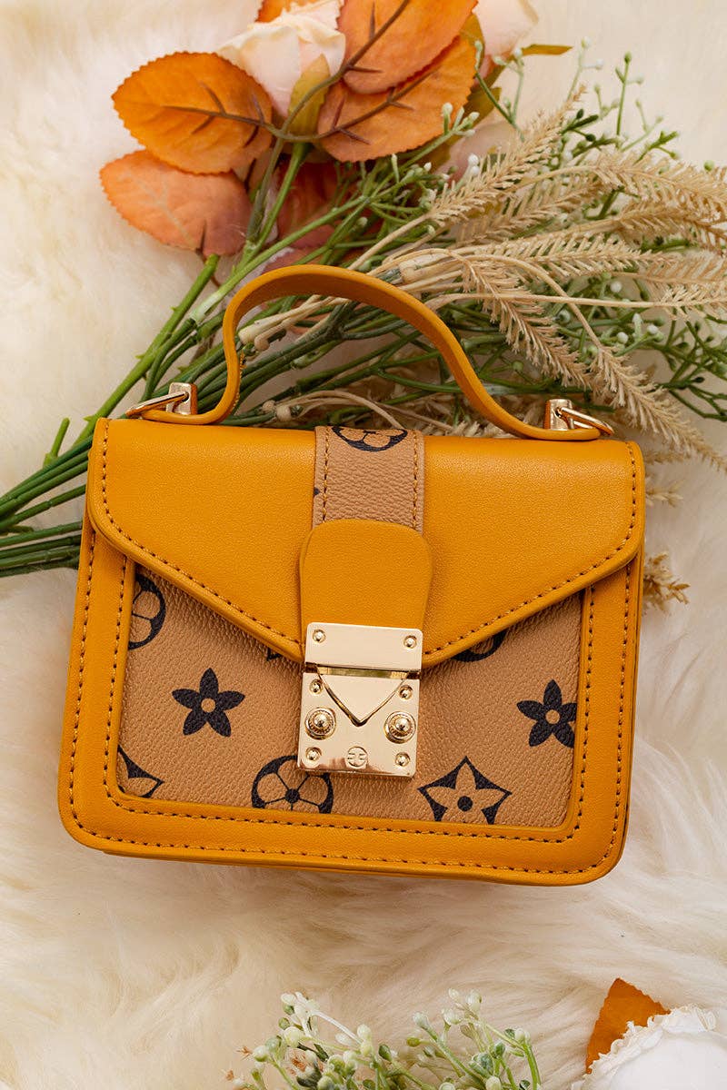 Mustard/Khaki Louis Purse