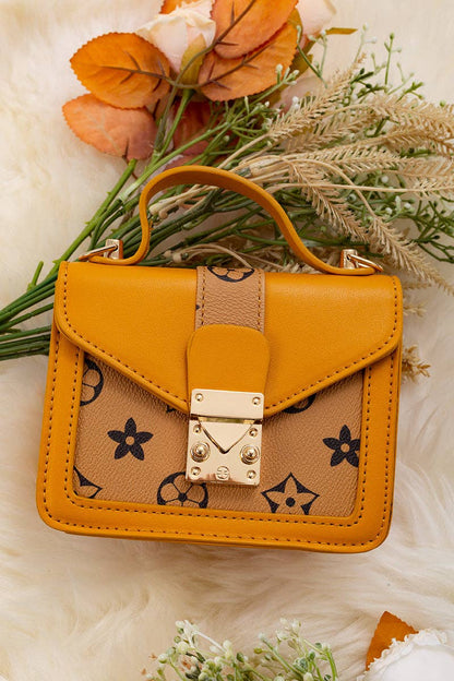 Mustard/Khaki Louis Purse