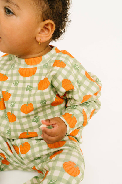 Pumpkin Picnic Crewneck Set