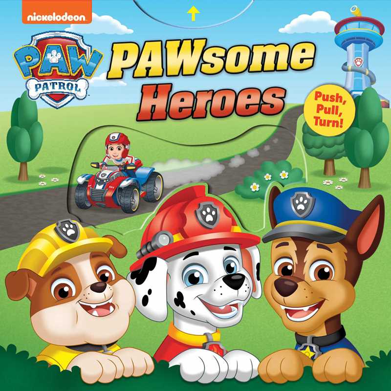 PAW Patrol: PAWsome Heroes Book