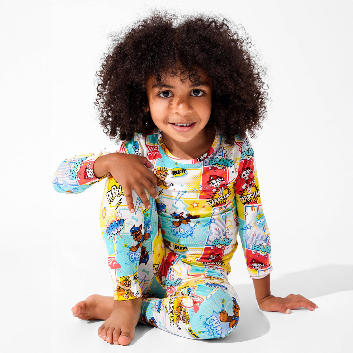 Paw Patrol Comic Bamboo PJ's
