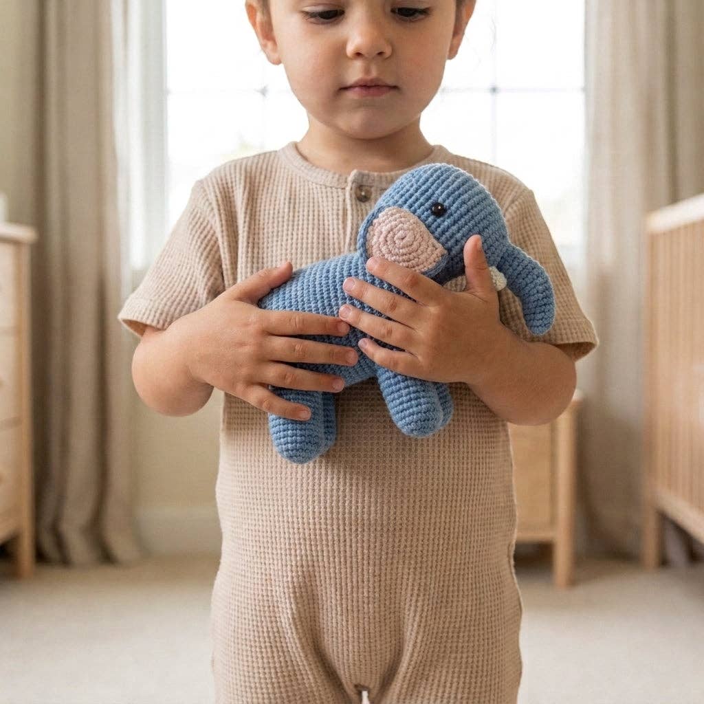 Lullaby Stitch | Elephant Rattle