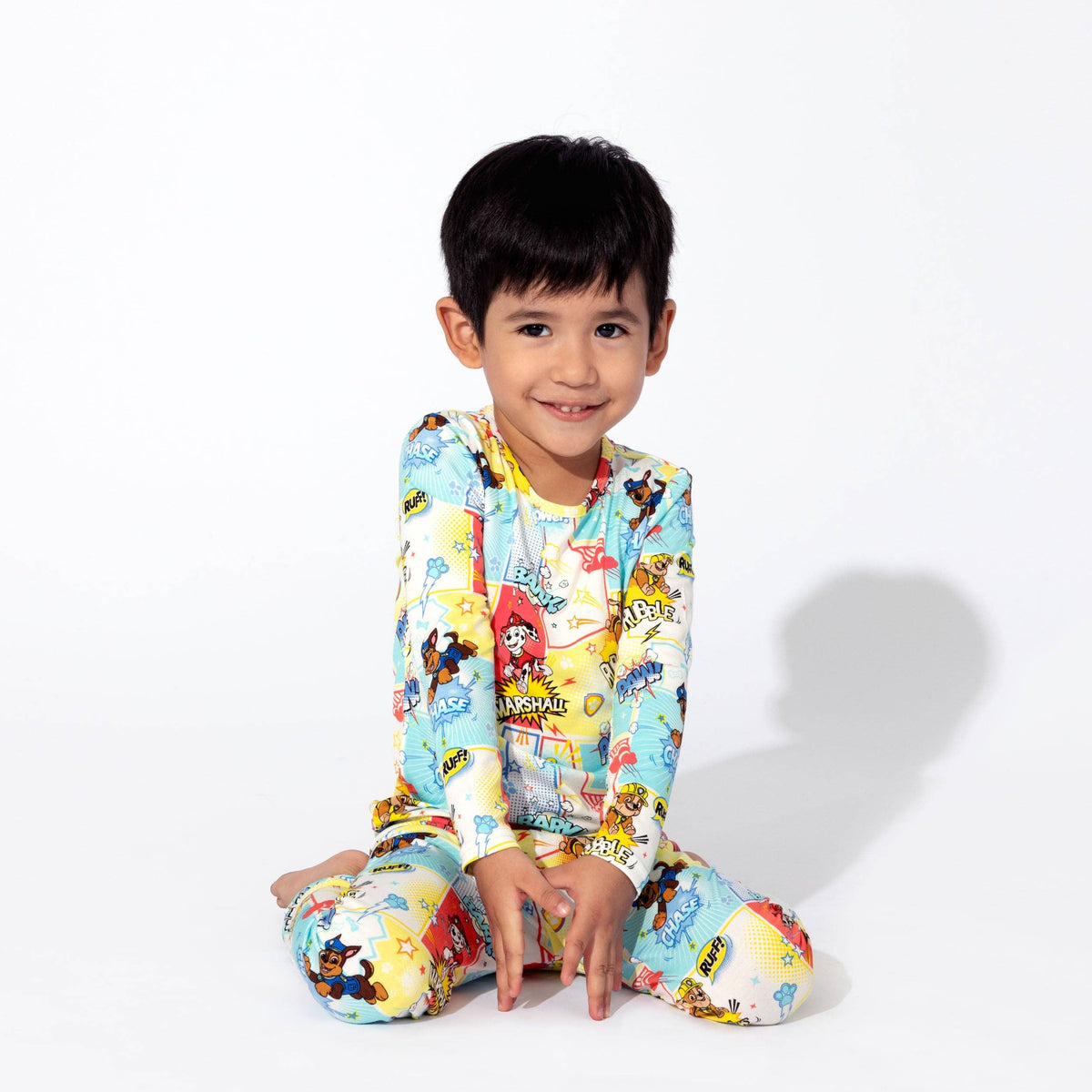 Paw Patrol Comic Bamboo PJ's