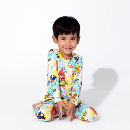 Paw Patrol Comic Bamboo PJ's