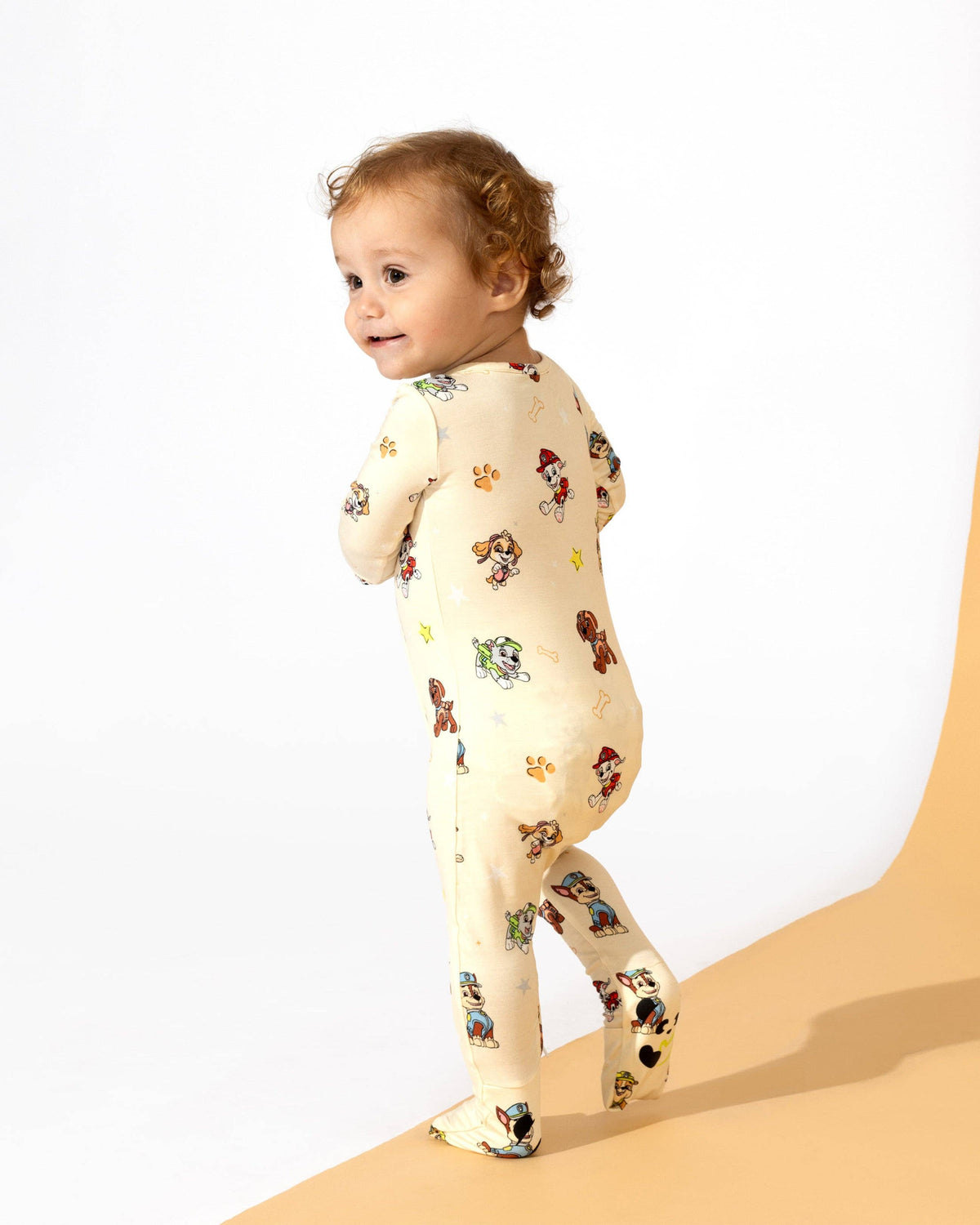 Paw Patrol Classic Bamboo Convertible Footie