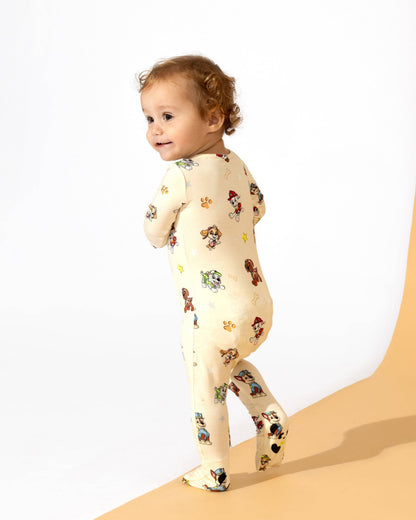 Paw Patrol Classic Bamboo Convertible Footie