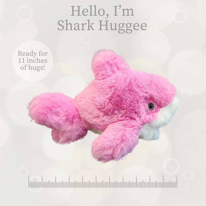 World's Softest Plush Huggee 11 inch - Pink Baby Shark