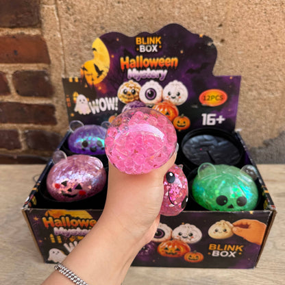 Halloween Confetti Orby Dumpling Squishy