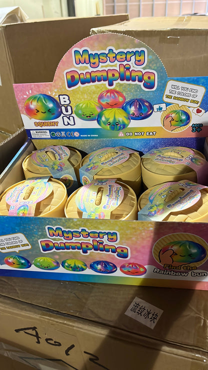 TieDye Squishy Dumpling Toy