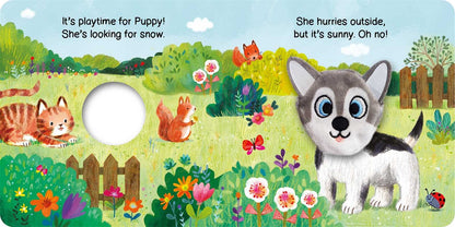 Little Puppy Finger Puppet Book