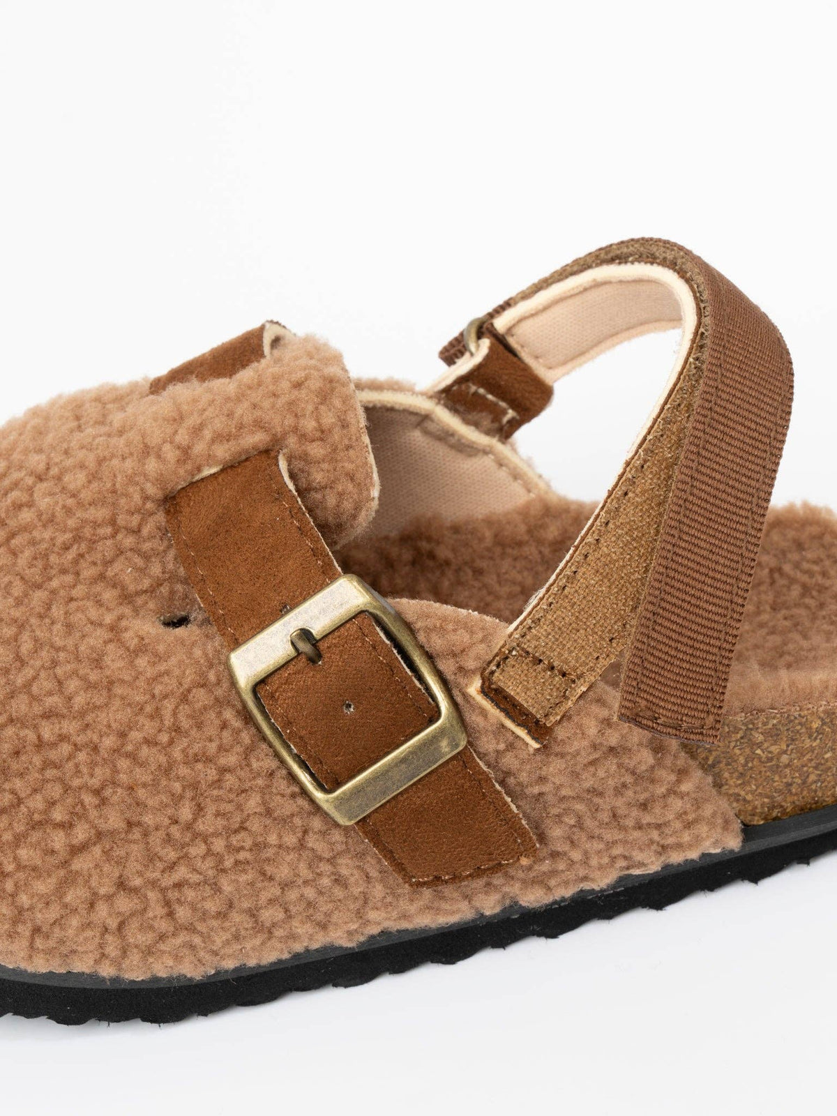 Teddy Clog Shoes