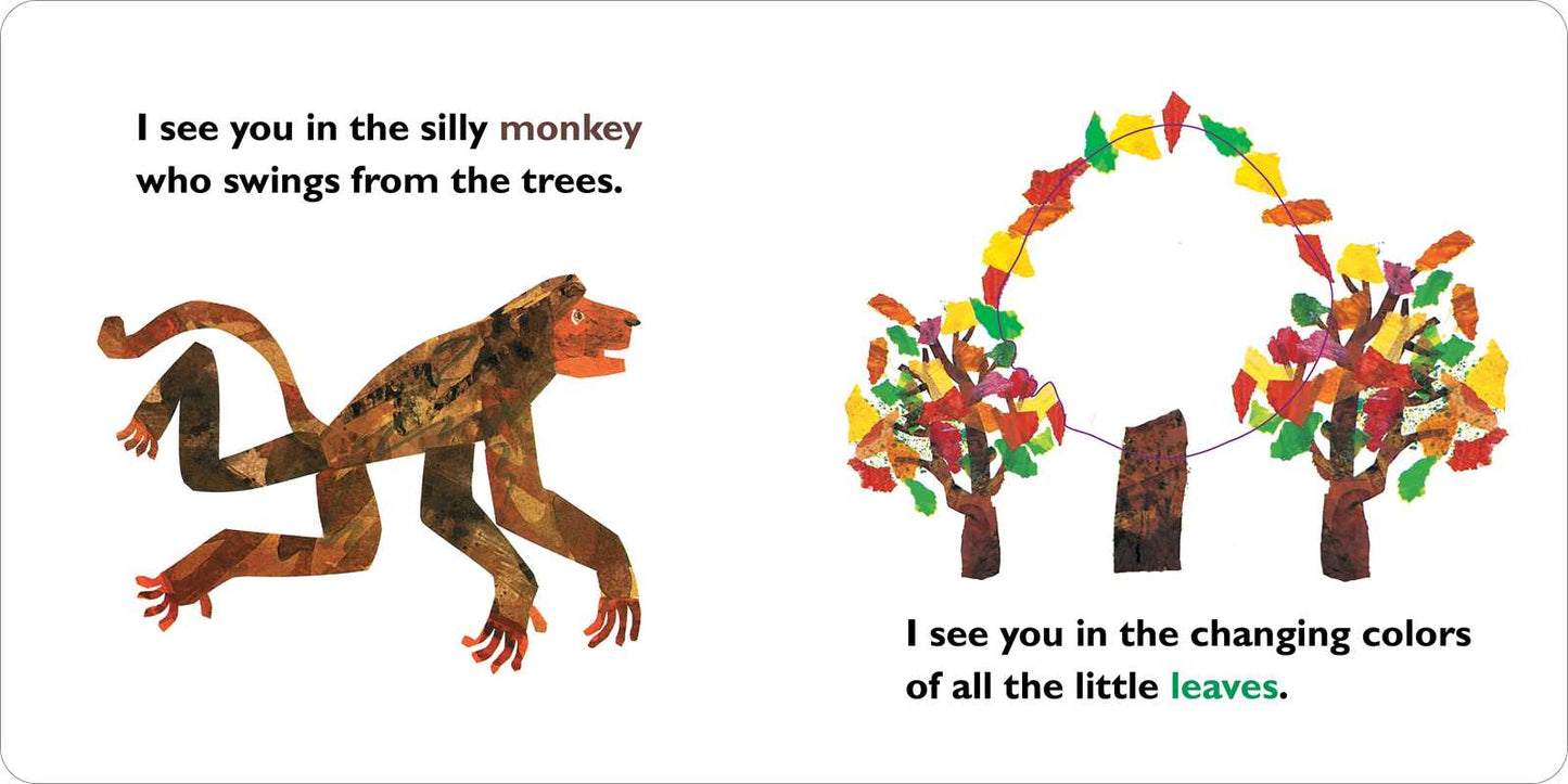 My First I See You by Eric   Carle