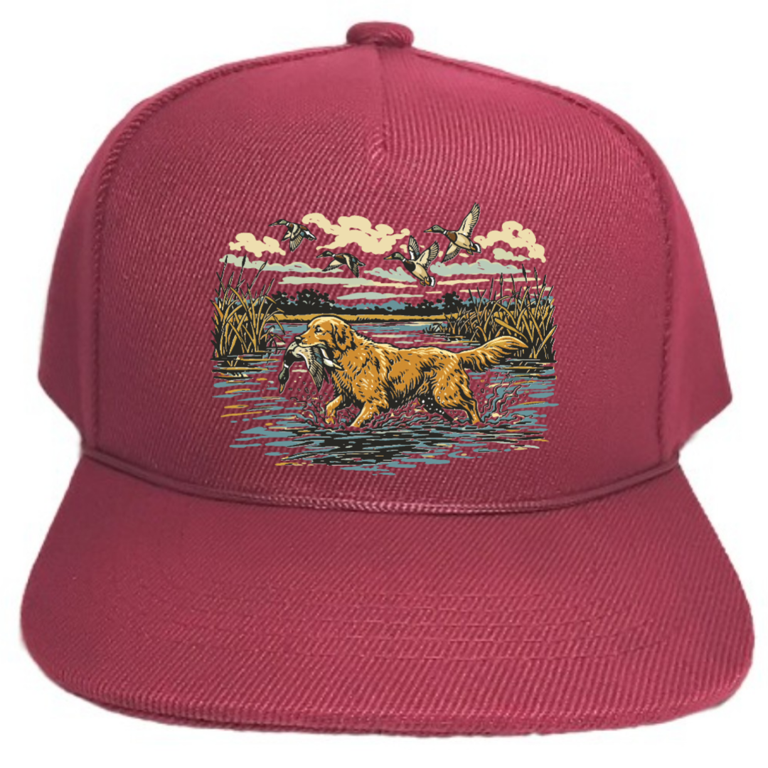 Duck Dog Snapback Hat |Baby & Toddler