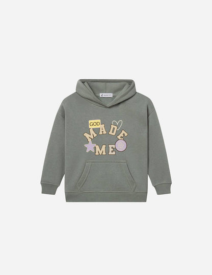 God Made Me Kids Hoodie