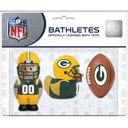 Packers NFL Bath Toys
