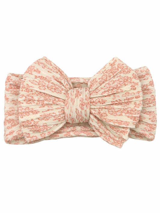 Cable Bow, Coral Vine