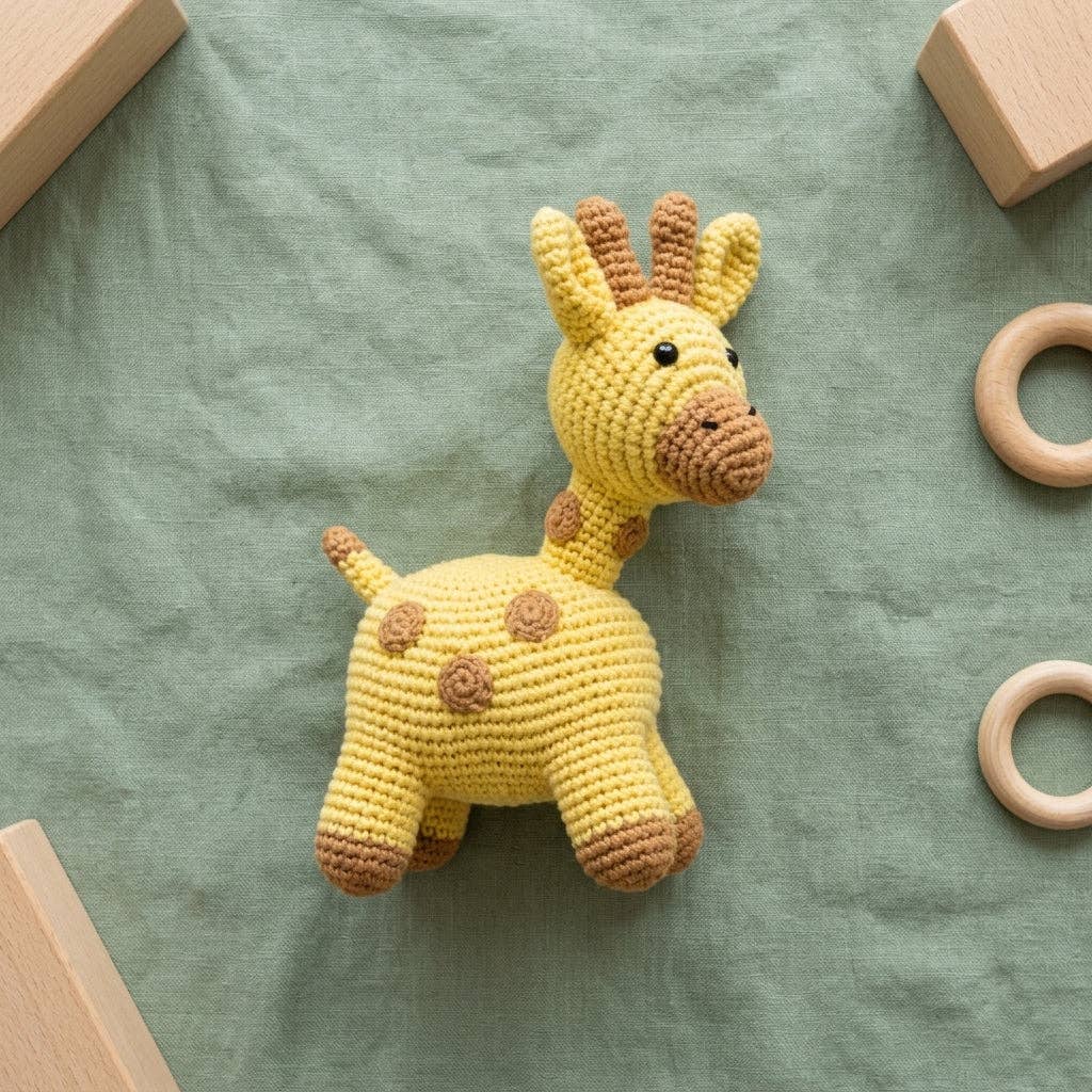 Lullaby Stitch | Giraffe Rattle