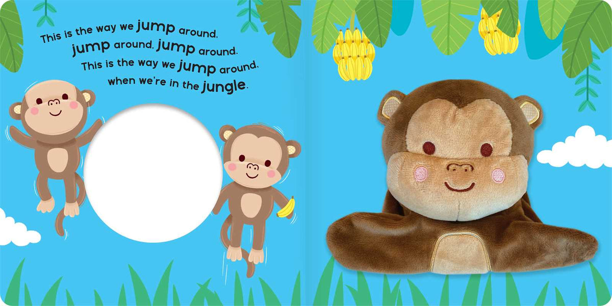 Cheeky Monkey: Hand Puppet Book