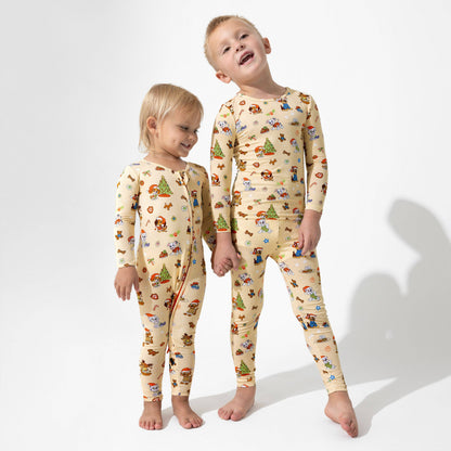 Paw Patrol Jingle Paws Bamboo Kids PJ's