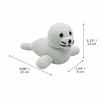 Lullaby Stitch | Arctic Seal - Large