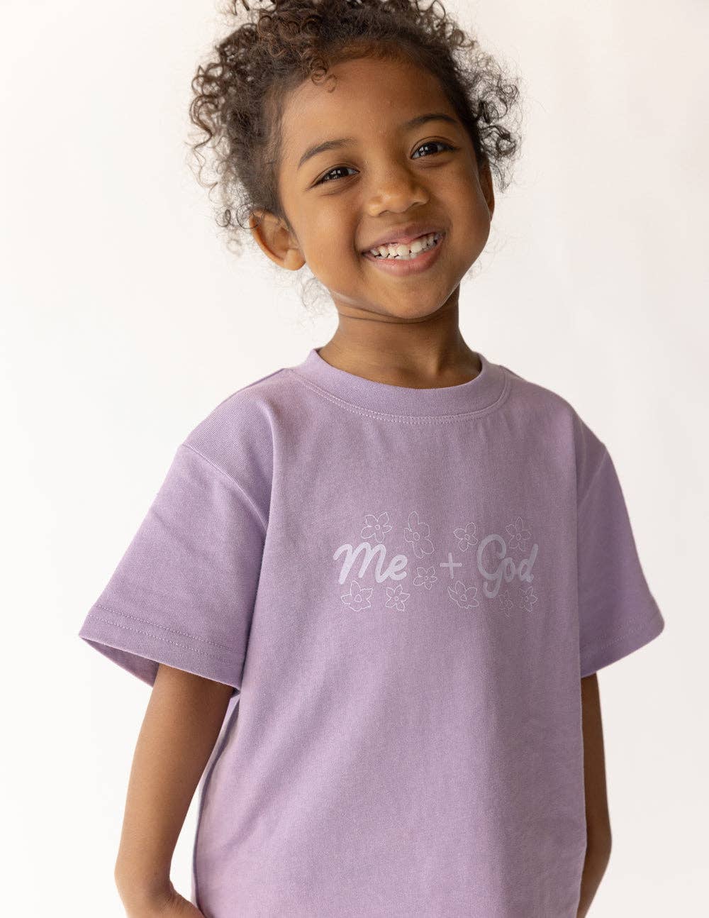 Me Plus God Kids Tee