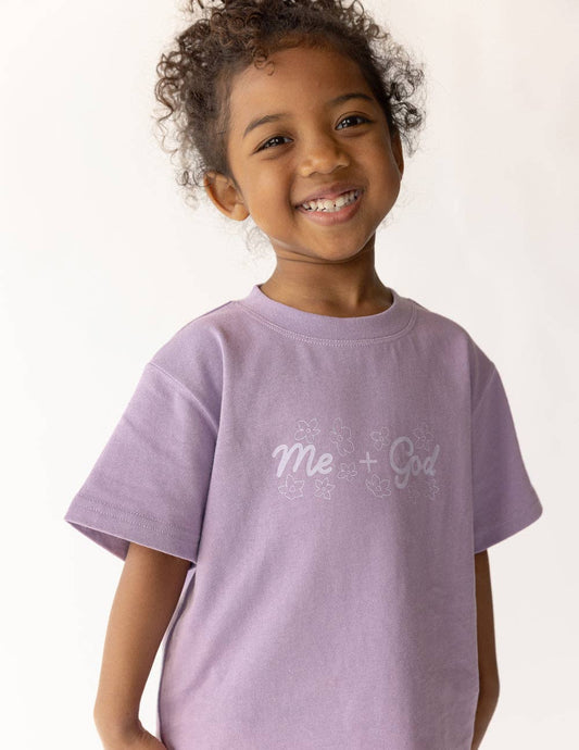 Me Plus God Kids Tee