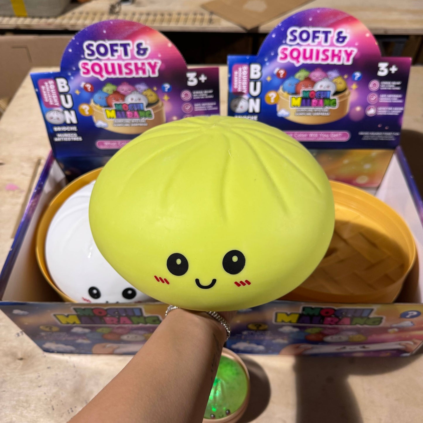 MEGA 10 inch Dumpling Squishy