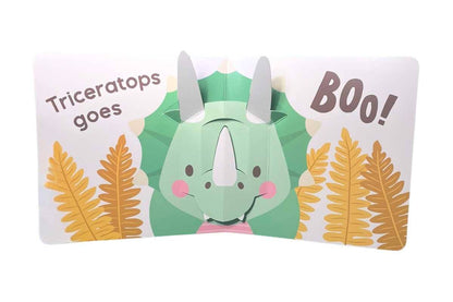 Pop up book | Dino Rumble!