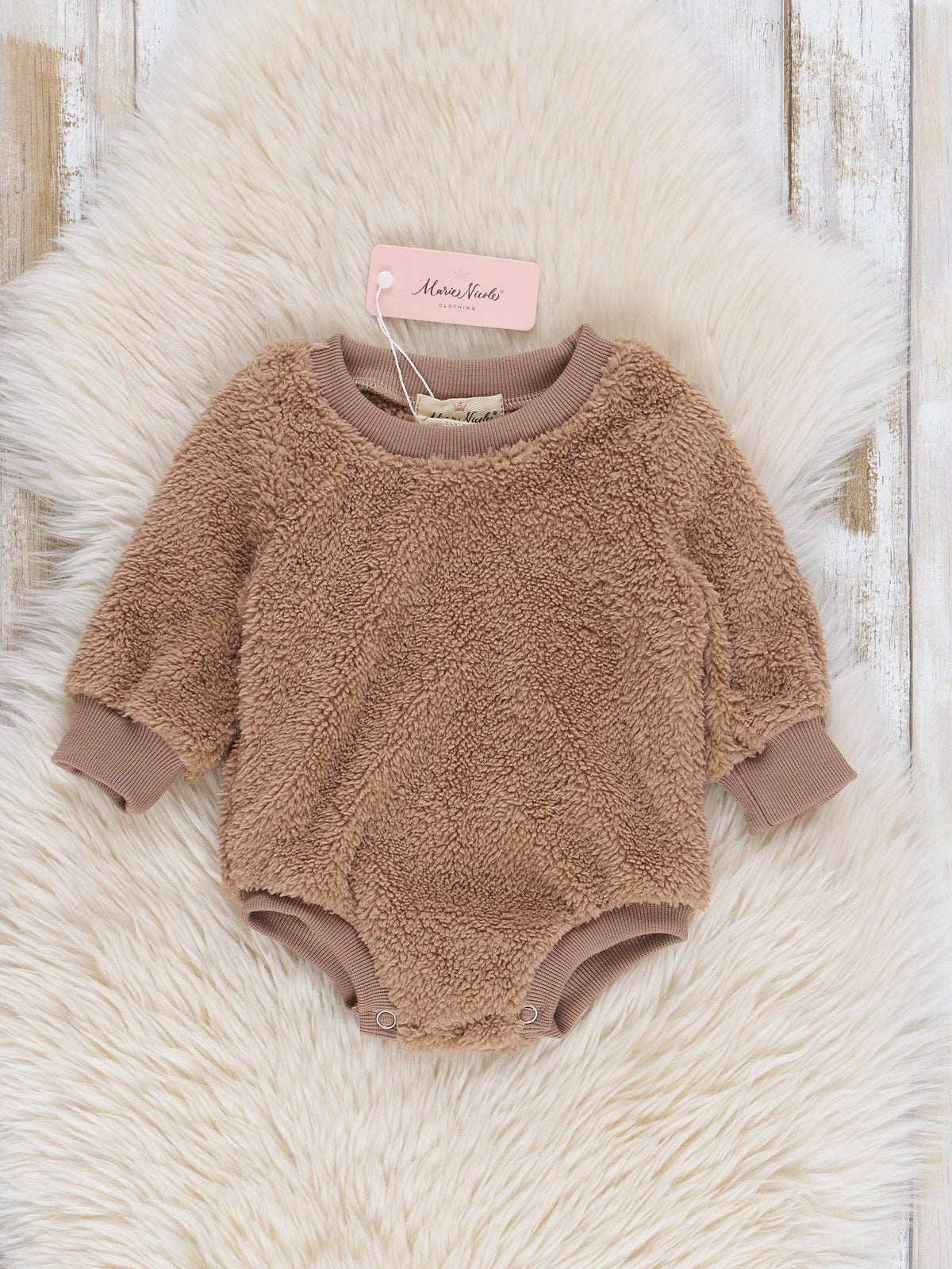 Sherpa Teddy Bubble